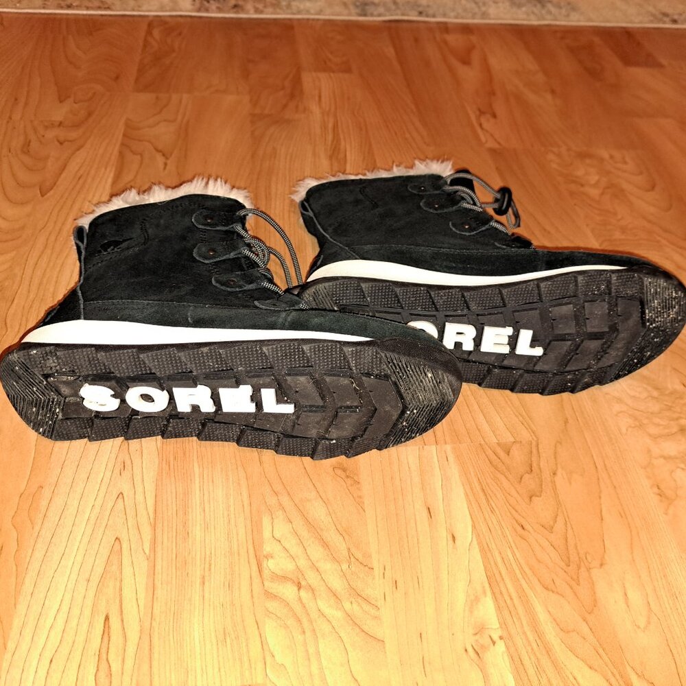 Sorel Youth Whitney II Joan Lace Boot — Waterproof Winter Boots,size 7 - Picture 8 of 12